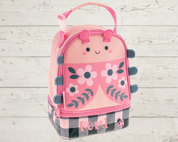 Personalized Childrens Lunchbox with Embroidery Personalization - Lunch Pal for Kids