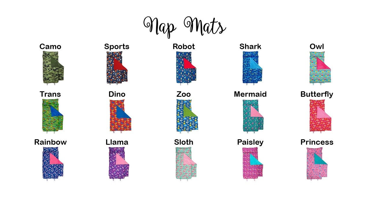 Stephen Joseph Transportation Cars Nap Mat With Pillow And Blanket