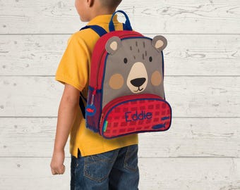 Personalized Kids Backpack: Embroidered Childrens School Bag