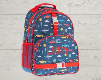 Personalized Kids Backpack with Embroidery: School & Travel