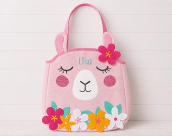 Children's Beach Bag and Sand Toys with Embroidery Personalization