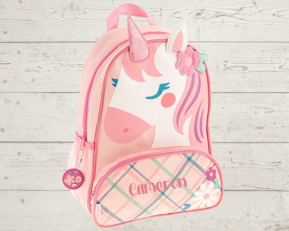 Personalized Childrens Backpack with Embroidery - Backpack for Kids - Perfect for School and Travel