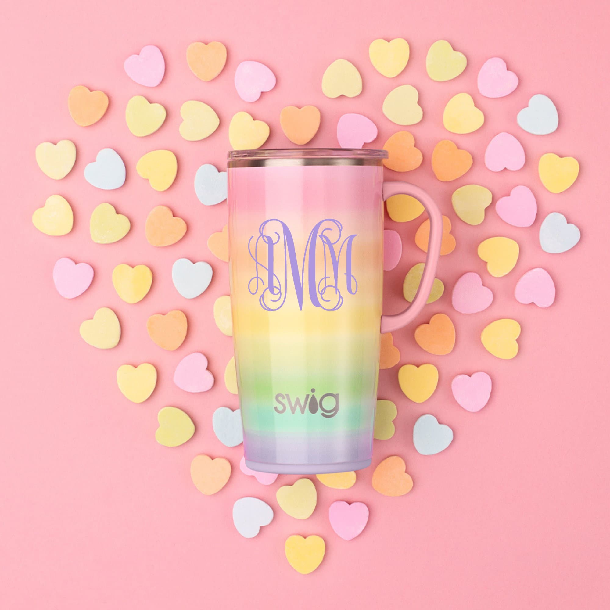 Swig Run For the Roses Tumbler (22oz) - A Taste of Kentucky