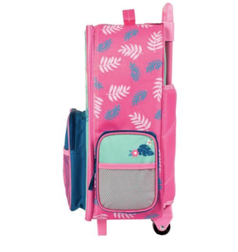 Children's Rolling Luggage FREE Embroidery Personalization Etsy