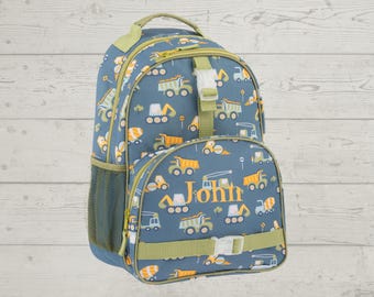 Personalized Kids Backpack with Embroidery: School & Travel
