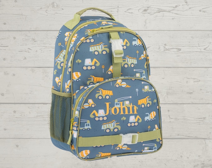 Personalized Kids Backpack with Embroidery: School & Travel