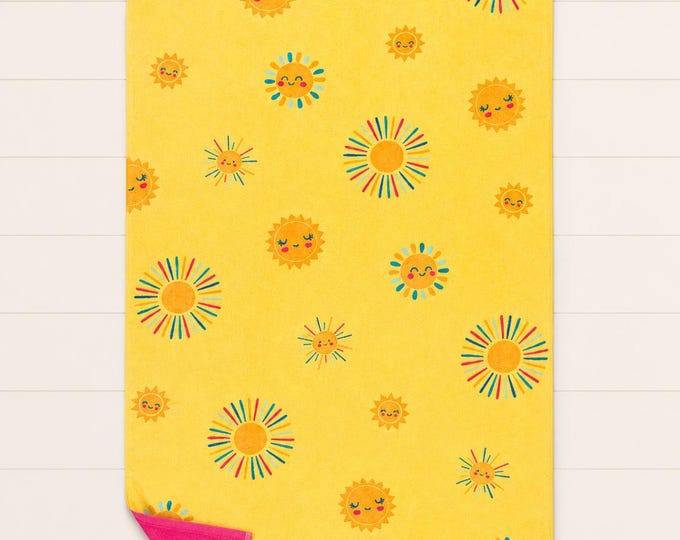 Children's Personalized Beach Towel Embroidery