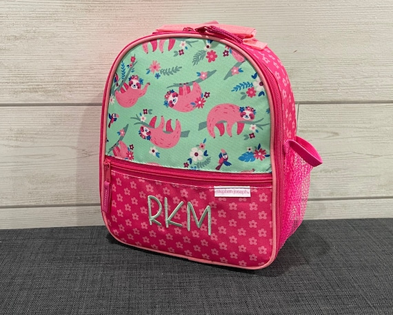 Children's Lunchbox with Embroidery Personalization