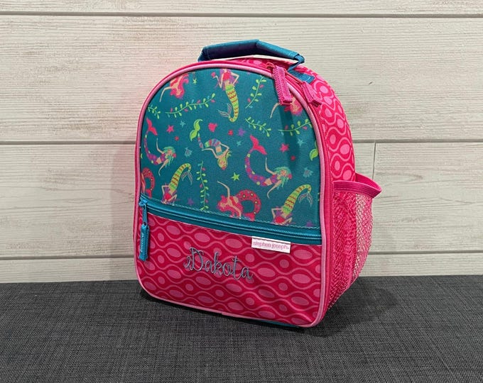 Personalized Childrens Lunchbox with Embroidery Personalization - Lunchbox for Kids