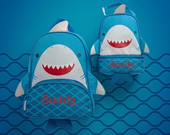Children's Sidekick Backpack and Lunchpal Set: Embroidery Personalization