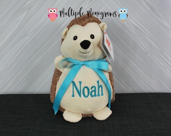Personalized Stuffed Animal: Embroidered Keepsake Gift