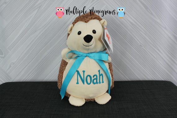 Personalized Stuffed Animal - Perfect Gift for Baby Showers Baptisms Adoptions Birthdays - Unique and One-of-a-kind Keepsake