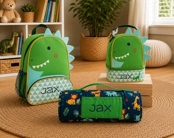 School Essentials: Nap Mat, Backpack and Lunchbox