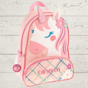 Personalized Childrens Backpack with Embroidery - Backpack for Kids - Perfect for School and Travel