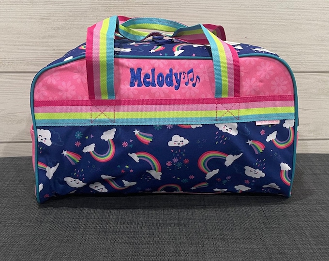 Children's All Over Print Duffel Bag FREE Embroidery Personalization