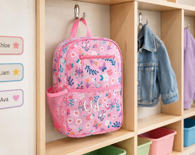 Junior Backpack with Embroidery Personalization