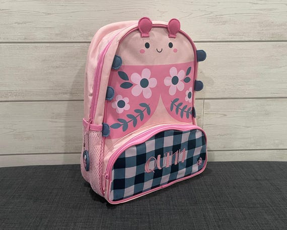 Personalized Childrens Backpack with Embroidery - Backpack for Kids - Perfect for School and Travel