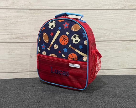 Children's Lunchbox with Embroidery Personalization