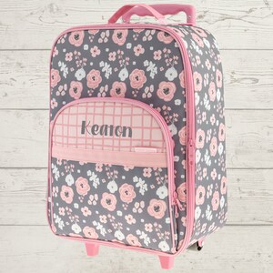 Kinder All Over Print Rollgepäck KOSTENLOSE Stickerei Personalisierung