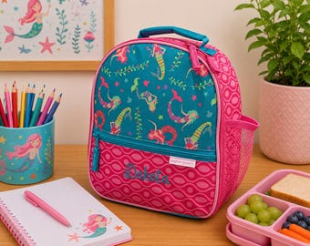 Personalized Childrens Lunchbox with Embroidery Personalization - Lunchbox for Kids