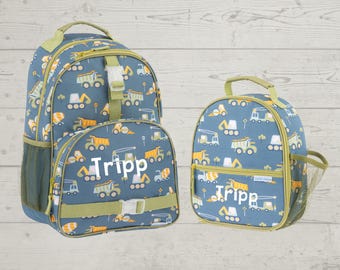 Children's Backpack and Lunchbox: Embroidery Personalization