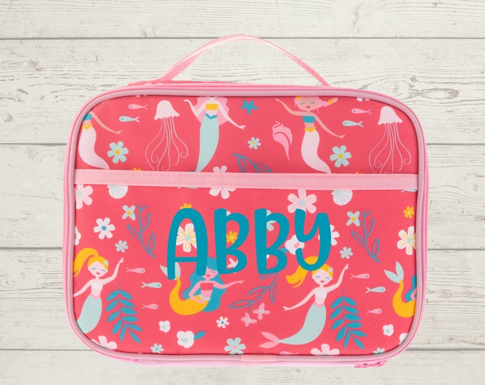 Junior Lunchbox with Embroidery Personalization