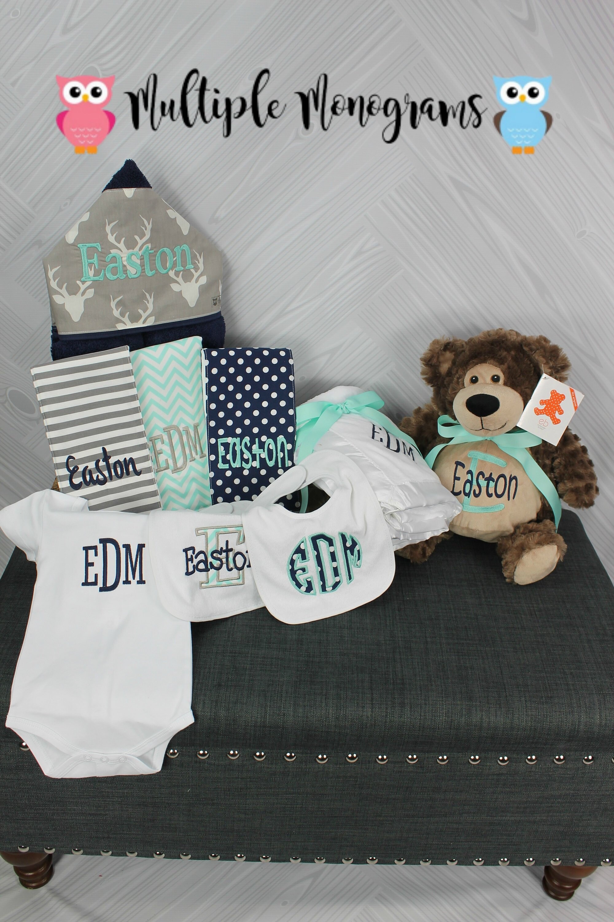 personalized baby baskets
