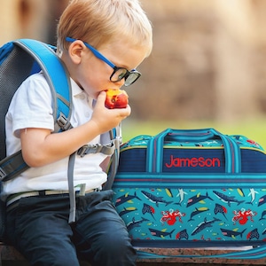 Children&#39;s All Over Print Duffel Bag FREE Embroidery Personalization