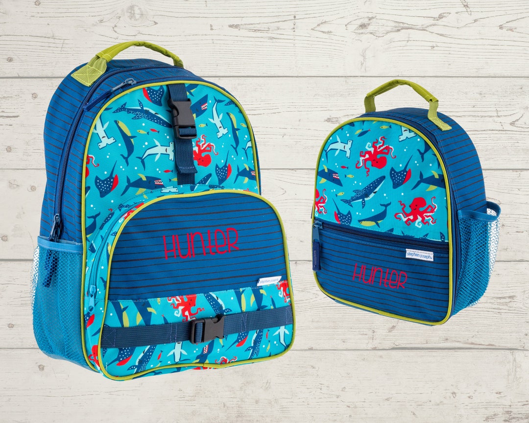 Ensemble sac à dos et boîte à lunch pour enfants Stephen Joseph