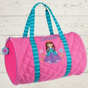 Sac de sport matelassé pour enfants avec broderie personnalisée