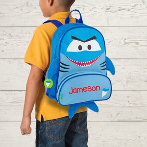 Sac à dos personnalisé pour enfants avec broderie - Sac à dos pour enfants - Parfait pour l'école et les voyages