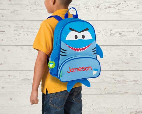 Personalized Childrens Backpack with Embroidery - Backpack for Kids - Perfect for School and Travel
