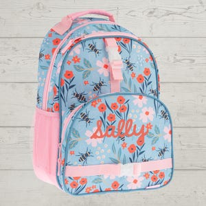 Personalisierter Kinderrucksack mit Stickerei: Schule & Reisen