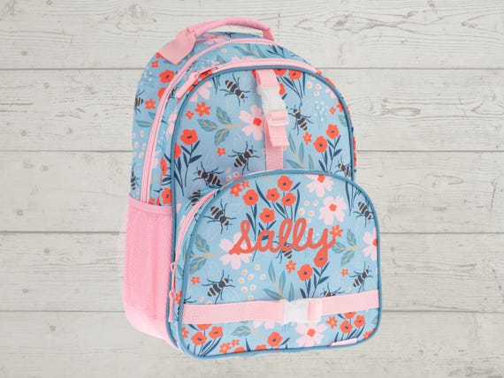 Personalized Childrens Backpack with Embroidery - Backpack for Kids - Perfect for School and Travel