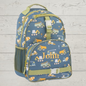 Sac à dos personnalisé pour enfants avec broderie - Sac à dos pour enfants - Parfait pour l&#39;école et les voyages