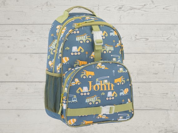 Personalized Childrens Backpack with Embroidery - Backpack for Kids - Perfect for School and Travel