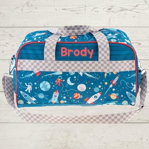 Children&#39;s All Over Print Duffel Bag FREE Embroidery Personalization