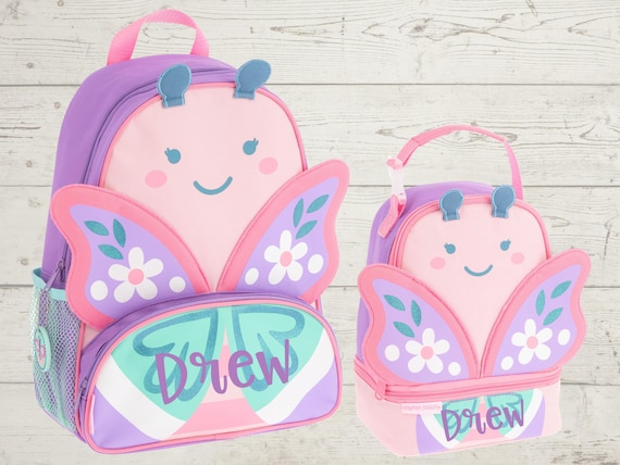 Children's Backpack and Lunchpal Set with Embroidery Personalization