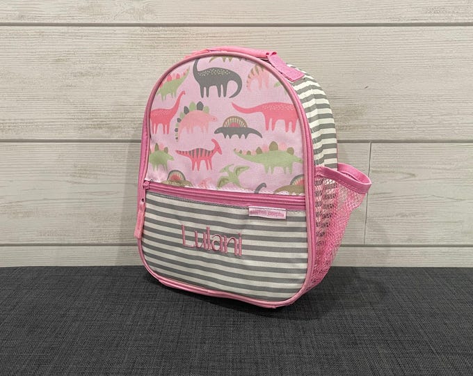 Personalized Childrens Lunchbox with Embroidery Personalization - Lunchbox for Kids