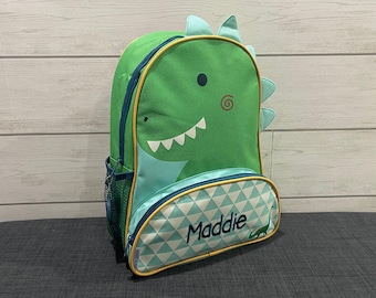 Personalized Childrens Backpack with Embroidery - Backpack for Kids - Perfect for School and Travel