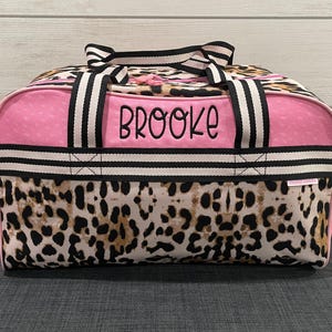 Children&#39;s All Over Print Duffel Bag FREE Embroidery Personalization