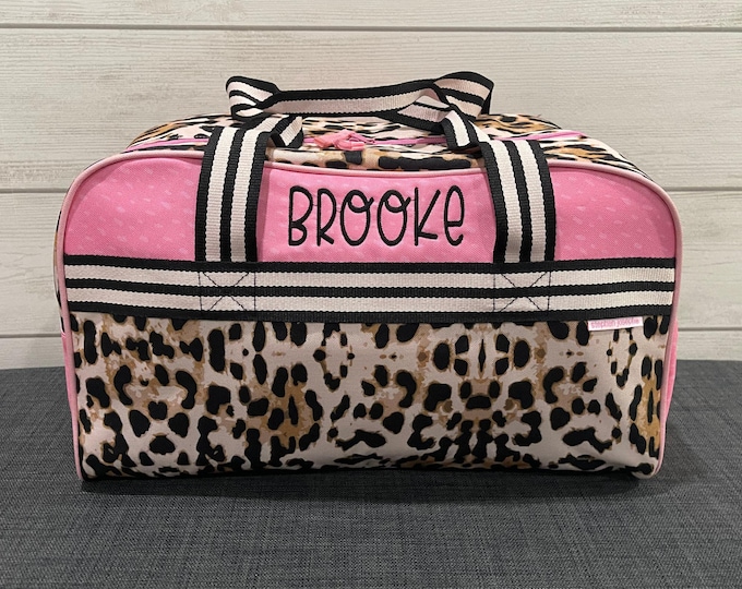 Children's All Over Print Duffel Bag FREE Embroidery Personalization
