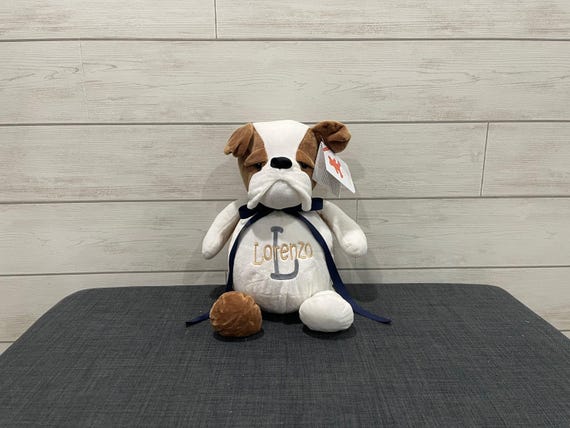 Personalized Stuffed Animal - Perfect Gift for Baby Showers Baptisms Adoptions Birthdays - Unique and One-of-a-kind Keepsake