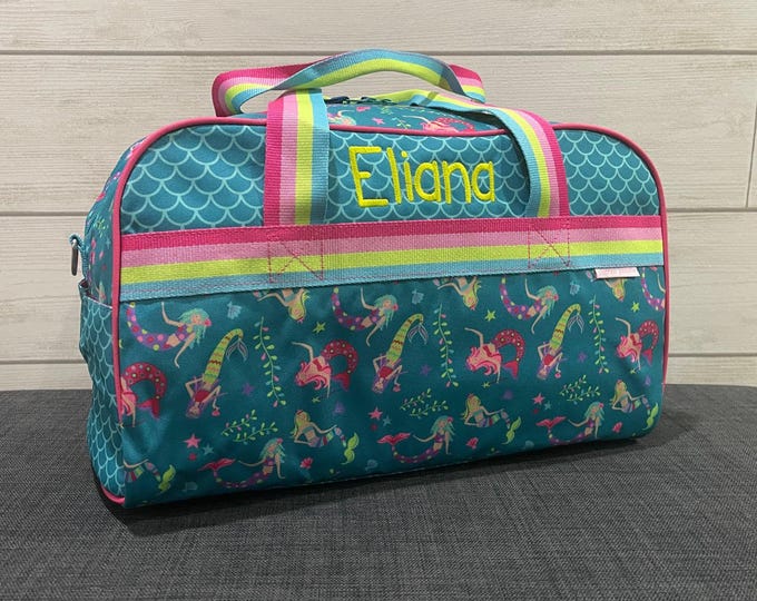 Children's All Over Print Duffel Bag FREE Embroidery Personalization