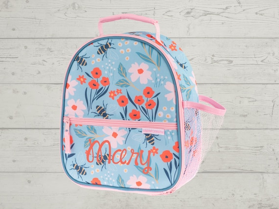 Personalized Childrens Lunchbox with Embroidery Personalization - Lunchbox for Kids