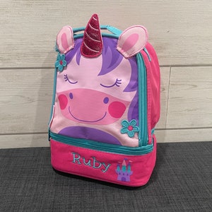 Children's Lunchbox Lunch Pal with Embroidery Personalization image 1