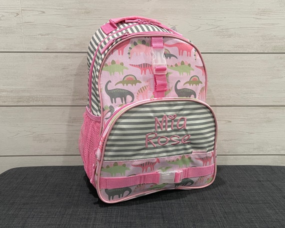 Children's All Over Print Backpack with Embroidery Personalization