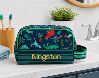 Children's All Over Print Toiletry Bag FREE Embroidery Personalization