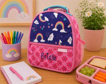 Personalized Childrens Lunchbox with Embroidery Personalization - Lunchbox for Kids