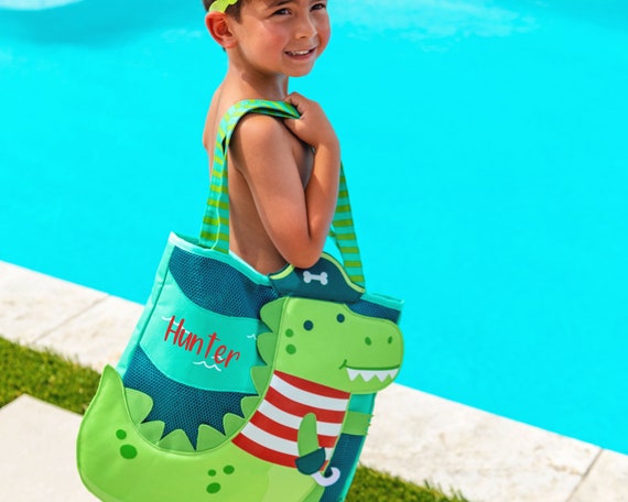 Children's Beach Bag and Sand Toys with Embroidery Personalization